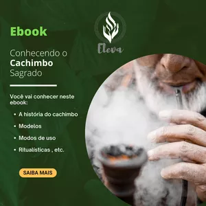 Imagem de capa para o Ebook Conhecendo o Cachimbo Sagrado