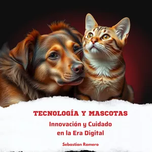 Imagen de portada para Ebook Tecnología y Mascotas: Innovación y Cuidado en la Era Digital