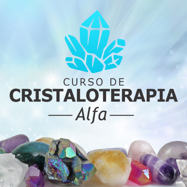 Curso Cristaloterapia Alfa grátis