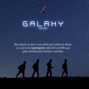 Imagem de capa para o Serviço online MENTORIA GALAXY