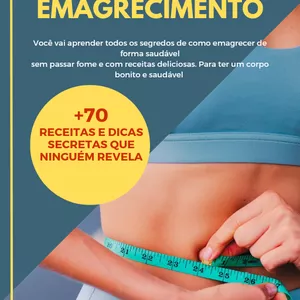 Imagem de capa para o Ebook Guia do emagrecimento rápido