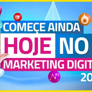Imagem de capa para o Ebook Marketing Digital: Guia Completo Para Iniciantes
