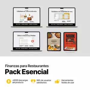 Imagen de portada para Curso online Pack Esencial Para Restaurantes