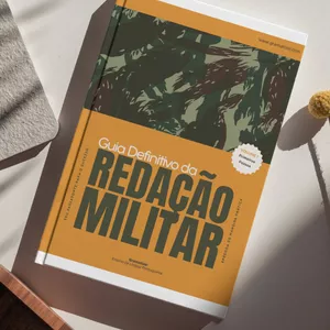 Imagem de capa para o Ebook Redação Militar: Guia Definitivo