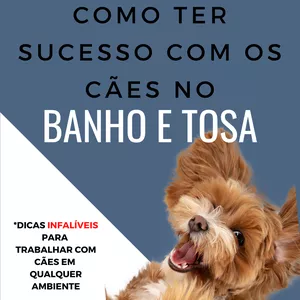 Imagem principal do produto COMO TER SUCESSO COM OS CÃES NO BANHO E TOSA