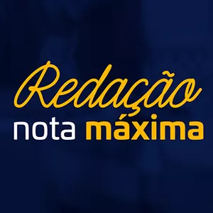Imagem de capa para o Curso online Redação Nota Máxima - Assinatura
