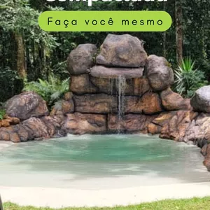 Imagem de capa para o Ebook Piscina de Areia Compactada / Piscina Praia (Revestimento)