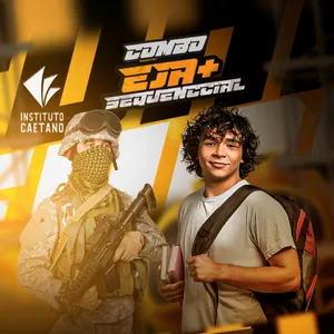Imagem de COMBO ( EJA+SEQUENCIAL) - INSTITUTO CAETANO. criado por Instituto Caetano na hotmart