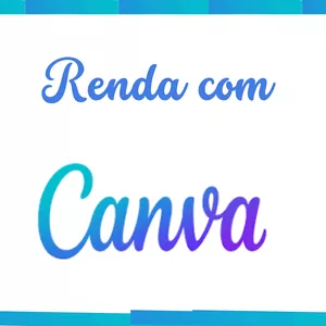 Imagem de capa para o Curso online Renda com Canva