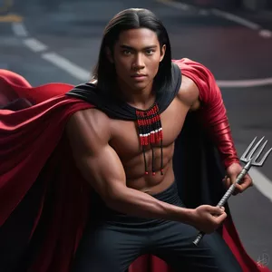 Imagem de capa para o Ebook Exu Cainana Revelado: Segredos, Poder e Caminhos Ocultos