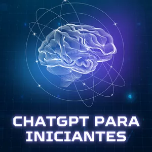 Imagem de capa para o Ebook ChatGPT para Iniciants