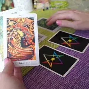 Imagen de portada para Curso online Tarot De Cartas Españolas Gratis 🌟