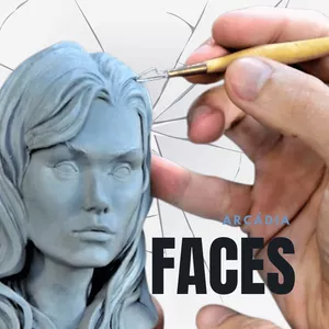 Imagem de capa para o Curso online Arcádia Faces