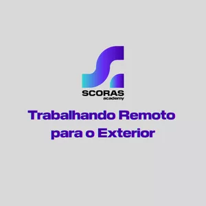 Imagem de capa para o Curso online Trabalhando Remoto para o Exterior