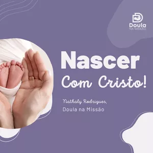 Imagem de capa para o Ebook Nascer com Cristo!