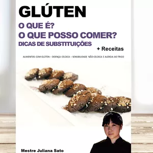 Imagem de capa para o Ebook Sem Glúten para iniciantes