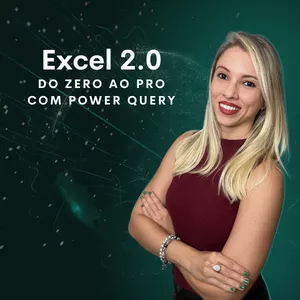 Imagem de capa para o Curso online Excel 2.0: do Zero ao Pro com Power Query