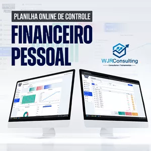 Imagem de capa para o Curso online Planilha Online de Controle Financeiro Pessoal