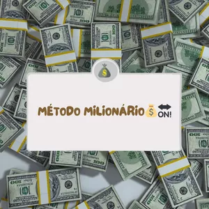 Imagem de capa para o Ebook Método Milionário