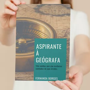 Imagem de capa para o Ebook Aspirante à Geógrafa
