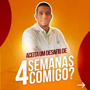 Imagem de capa para o Curso online DESAFIO 4 POR 4 - EMAGRECENDO COM SAUDE