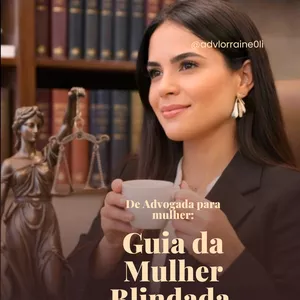 Imagem de capa para o Ebook Guia da Mulher Blindada