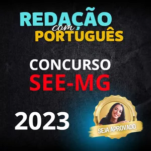 Imagem de capa para o Curso online Redação com Português para Concurso SEE/MG