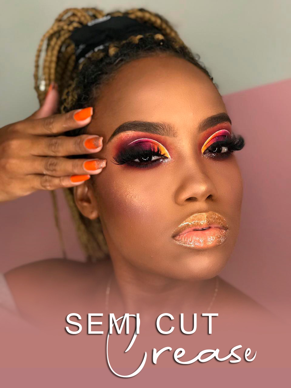 Imagem do curso Técnica de Maquiagem Pele Negra e Demi Cut Crease