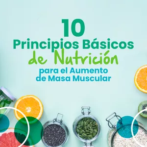 Imagen de portada para Curso online 10 Principios Básicos de Nutrición para el Aumento de la Masa Muscular