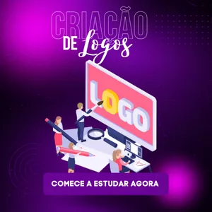 Imagem do curso Curso de Criação de Logotipo