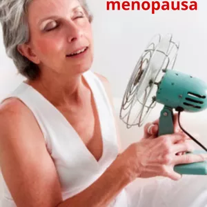 Imagem de capa para o Ebook venha ser feliz com a menopausa