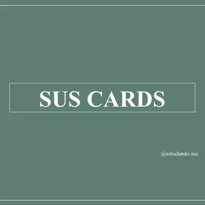Imagem de capa para o Ebook SUS CARDS