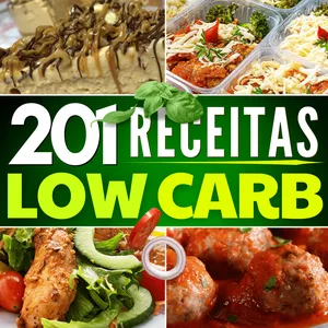 Imagem do curso 201 RECEITAS LOW CARB