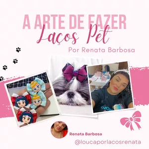 Imagem do curso A arte de fazer laços !
