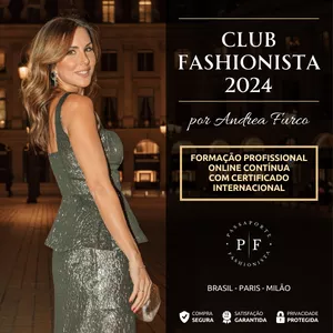 Imagem de capa para o Curso online CLUB FASHIONISTA por Passaporte Fashionista