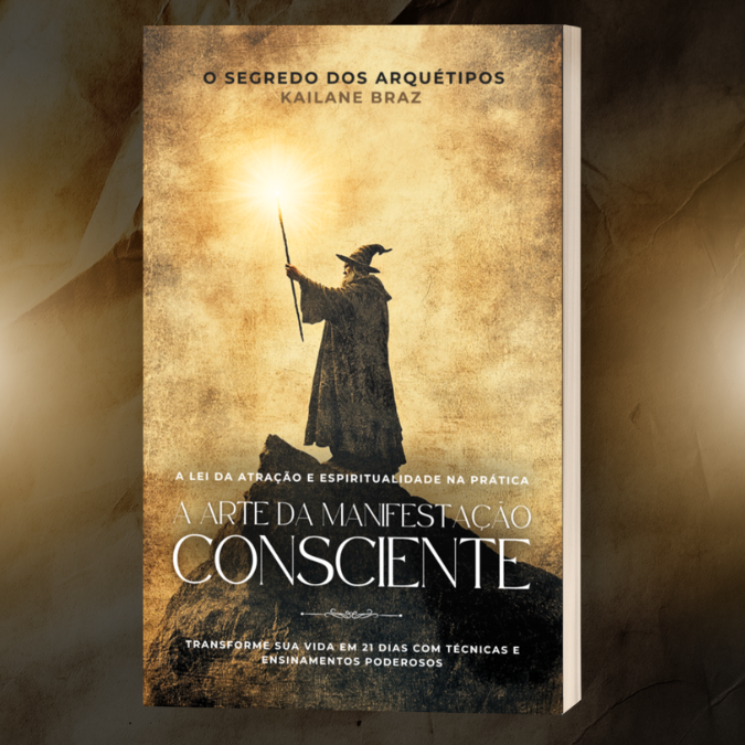 Imagem do curso A Arte da Manifestação Consciente - A Lei da Atração e Espiritualidade na Prática