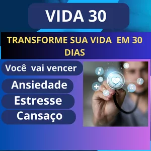 Imagem de capa para o Serviço online SÁUDE PLENA  TRANSFORME SUA VIDA 