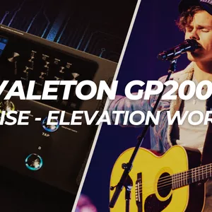 Imagen de portada para Curso online PRAISE - Elevation Worship Preset - Valeton GP200