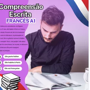 Imagem de capa para o Curso online Compreensão escrita 
