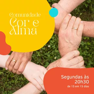 Imagem de capa para o Curso online Comunidade Cor e Alma