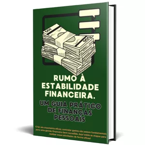 Imagem de capa para o Ebook ESTABILIDADE FINANCEIRA