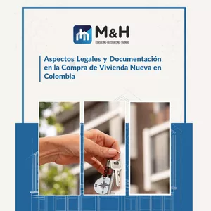 Imagen de portada para Ebook Aspectos Legales y Documentación en la Compra de Vivienda Nueva en Colombia.