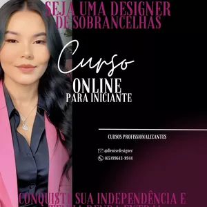 Imagem do curso Design de sobrancelhas 