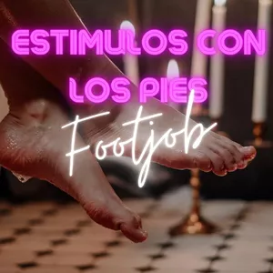 Imagen de portada para Curso online Footjob,👣  estímulos con los pies