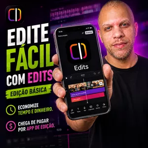 Imagem de Aprenda Edição Básica com Edits criado por Start Oficial na hotmart