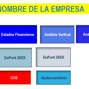 Imagen de portada para Curso online PLANTILLA EXCEL PARA HACER ANÁLISIS FINANCIERO
