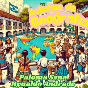 Imagem de capa para o Ebook AULINHAS DE GEOGRAFIA 2025 | 8º ANO | MAPAS MENTAIS E EXERCÍCIOS 1º E 2º BIMESTRE