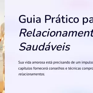 Imagem de capa para o Ebook Guia prático para relacionamentos saudáveis