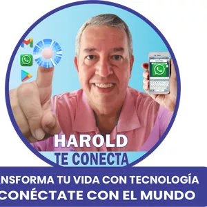 Imagen de portada para Curso online Harold te Conecta 