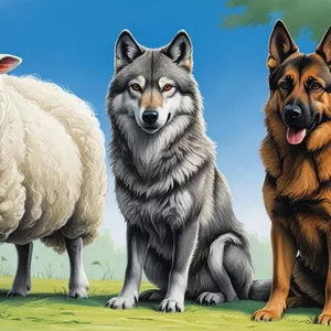 Imagem de capa para o Ebook Ovelhas, Lobos e Cães Pastores